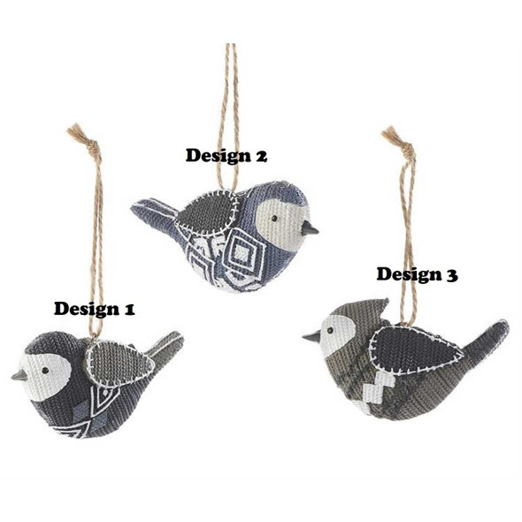 Giftcraft Knitted Bird Ornament