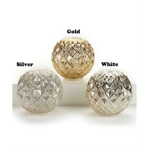 Giftcraft LED Glass Orb