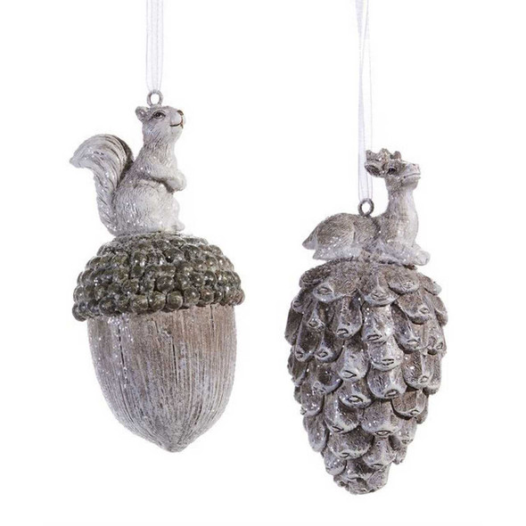 Giftcraft Acorn or Pinecone Ornament