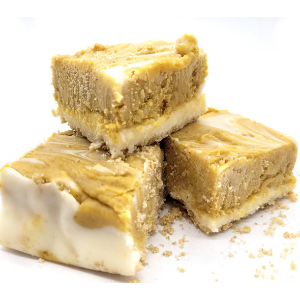 Creamy cheesecake flavor blended with pumpkin spice- a mellow delicious autumn treat!