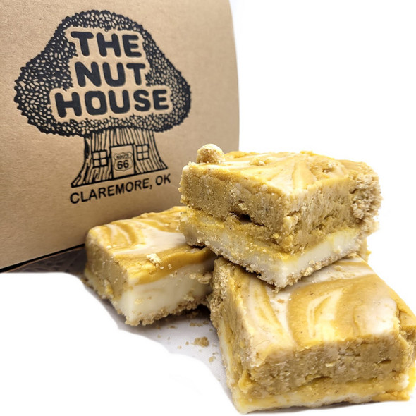 Creamy cheesecake flavor blended with pumpkin spice- a mellow delicious autumn treat!