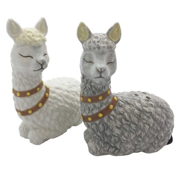 Streamline Alpaca Salt and Pepper Shaker Set