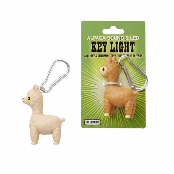 Streamline Alpaca Sound LED Key Light