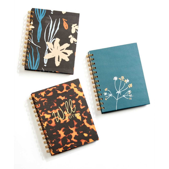 Giftcraft Artsy Spiral Notebook