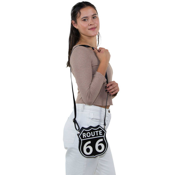 Comeco Route 66 Cross Body Bag