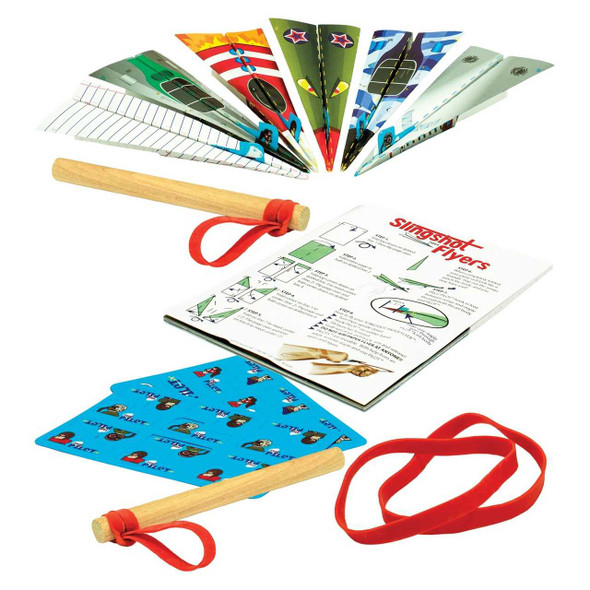 Channel Craft Slingshot Paper Flyers Kit