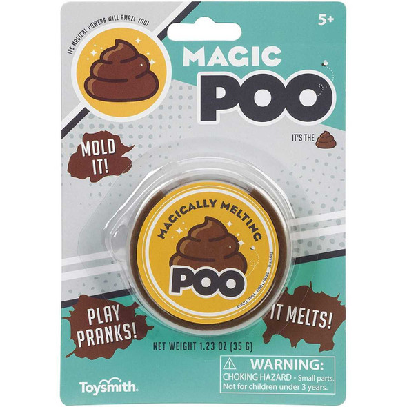 Toysmith Magic Poo Slime Putty