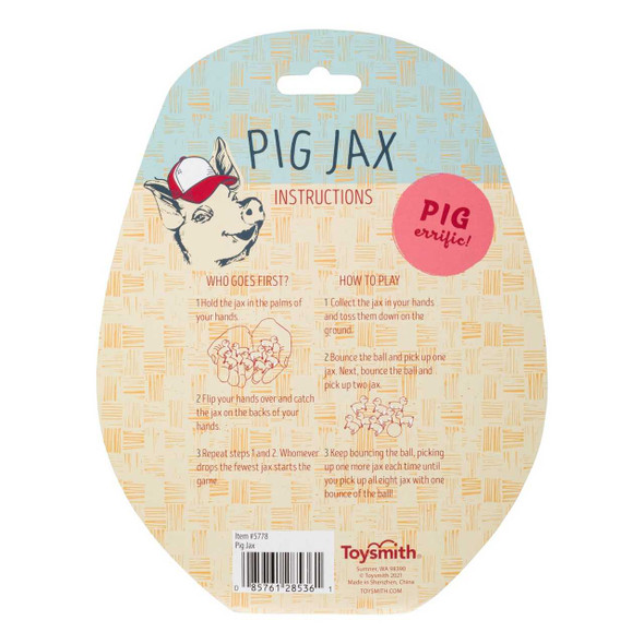 Toysmith Pig Jax Game