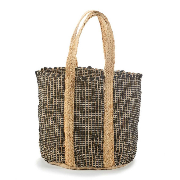 Giftcraft Cotton and Jute Basket