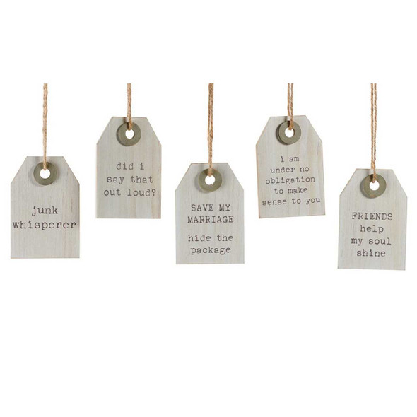 Giftcraft Tag Wall Sign