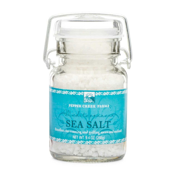 Pepper Creek Farms Mediterranean Sea Salt 10 oz