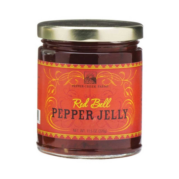 Pepper Creek Farms Red Bell Pepper Jelly 11.5 oz