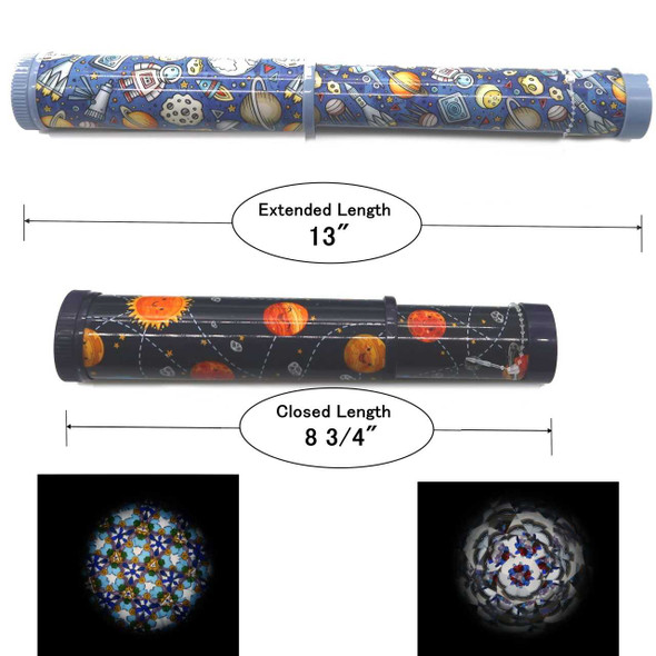 Giftcraft Space Stretch Kaleidoscope