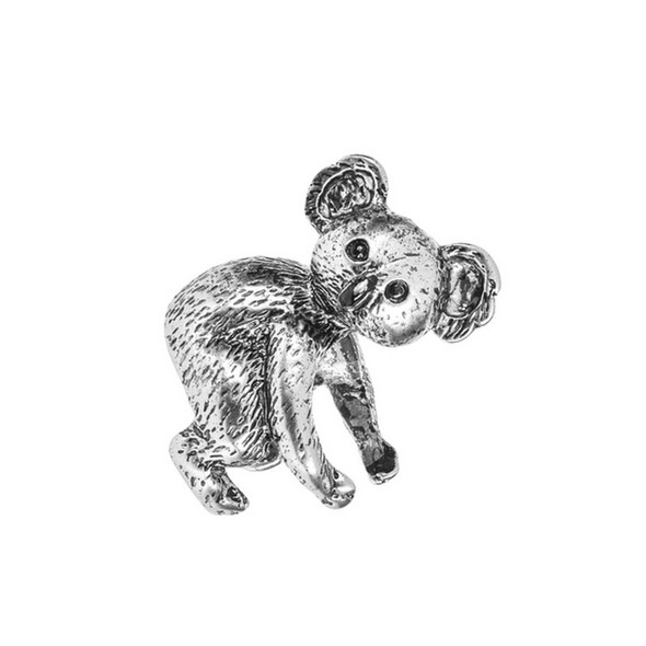 Ganz Koala Bear Ring Charm