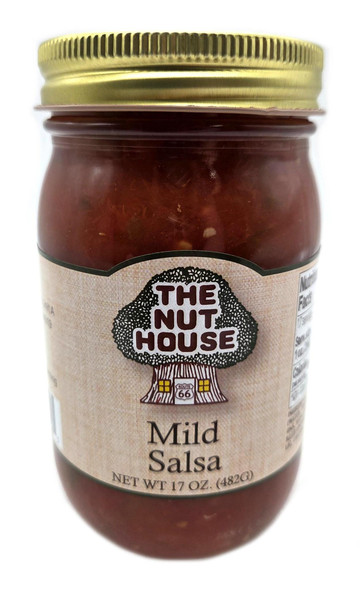Nut House Mild Salsa 17 oz