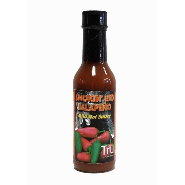 Tru Pickles Smokin Red Jalapeno Hot Sauce 5 oz