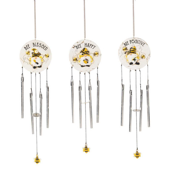 Ganz Bee Gnome Windchime