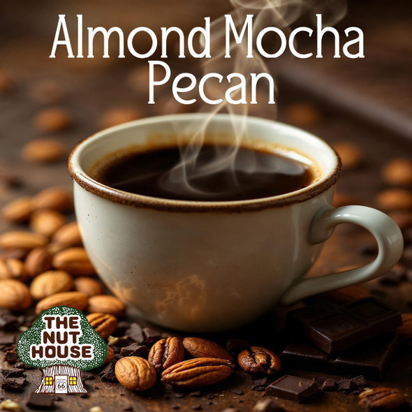 Almond Mocha Pecan Coffee