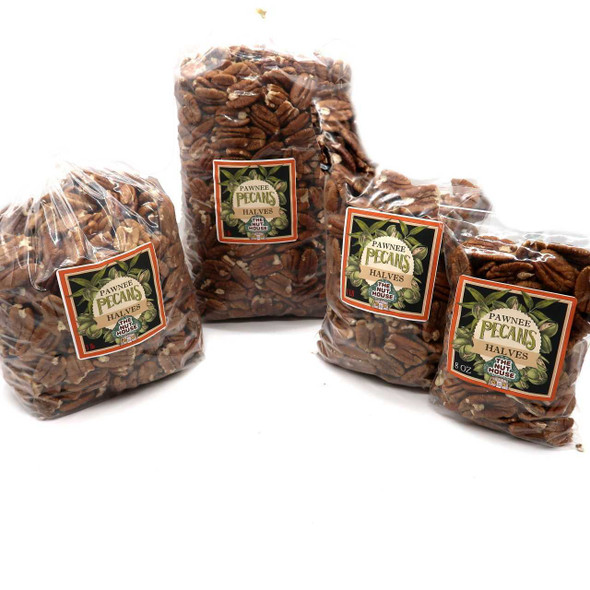 The Nut House Pawnee Pecan Halves - 8 oz to 5 Pounds