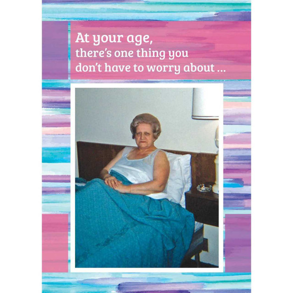 Shade Tree Greetings One Thing You Don't Have To Worry About Card