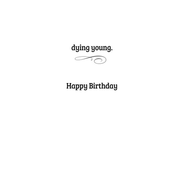 Shade Tree Greetings One Thing You Don't Have To Worry About Card