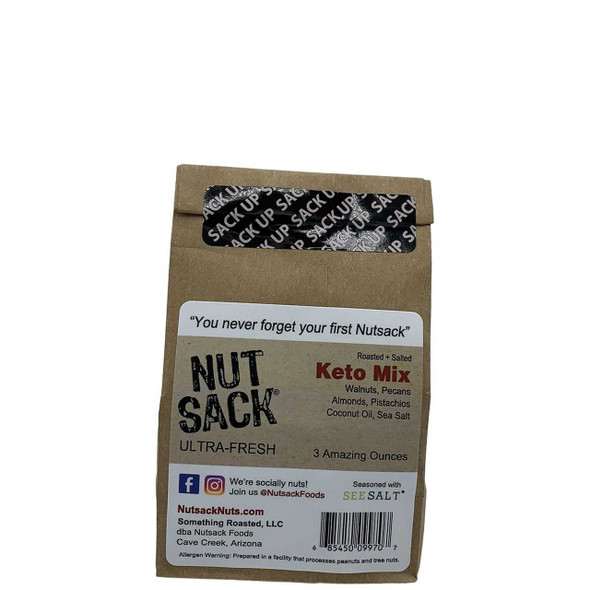 Nutsack Foods Mini Keto Mix Nutsack 3 oz