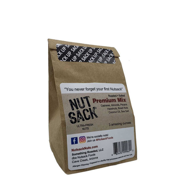 Nutsack Foods Mini Premium Mix Nutsack 3 oz