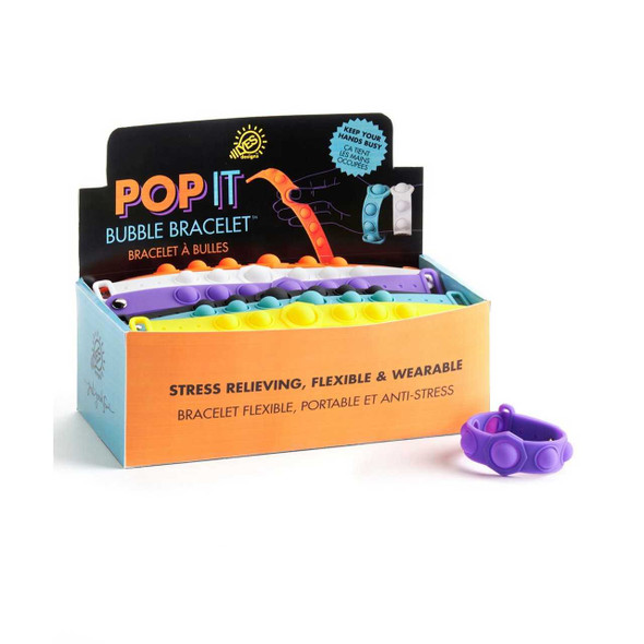 Giftcraft Adjustable Button Pop Bracelet