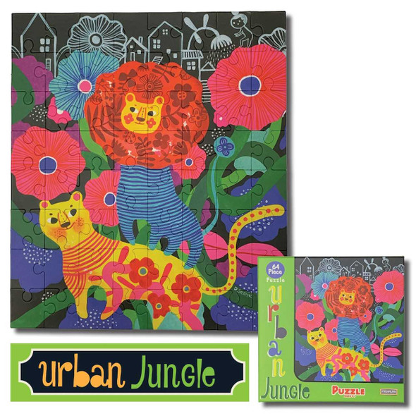 Streamline Urban Jungle Helen Dardik Puzzle Set