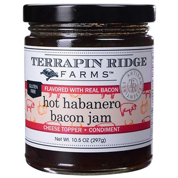 Terrapin Ridge Farms Hot Habanero Bacon Jam