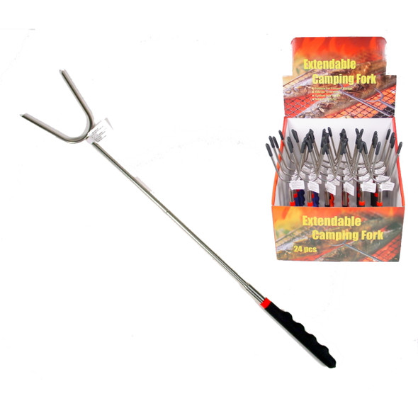 Extendable Camping Fork Real Time Products