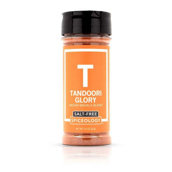 Spiceology Salt Free Tandoori Seasoning 2.9 oz