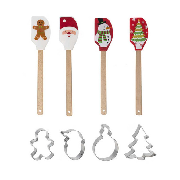 Ganz Christmas Conversion Spatula with Cookie Cutter