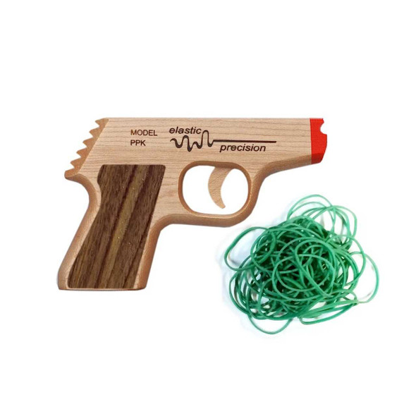 Elastic Precision PPK Rubber Band Gun