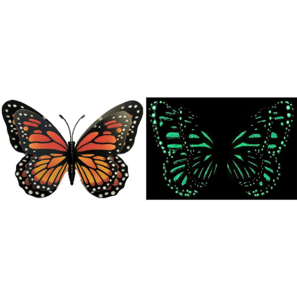Flutter Gallery Dimensional Butterfly Magnet