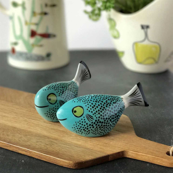 Streamline Squirrel and Acorn Salt and Pepper Shaker Set The Nut House