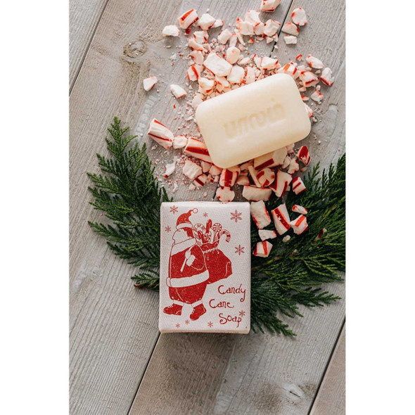 Ten Thousand Villages Candy Cane Soap