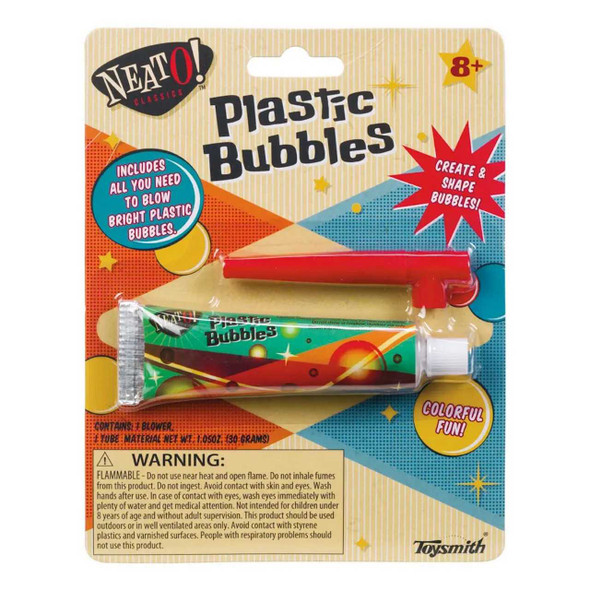 Toysmith Plastic Bubble Blower