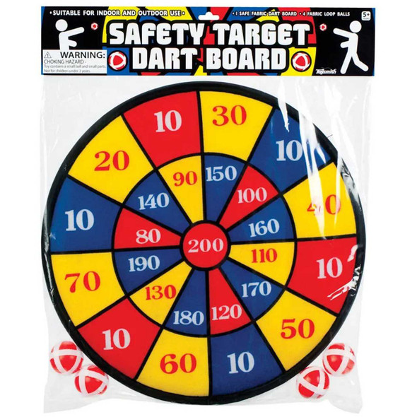 Toysmith Safety Target Fabric Dart Board