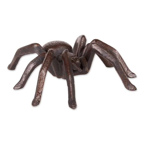 Zingz and Thingz Cast Iron Spider Paperweight