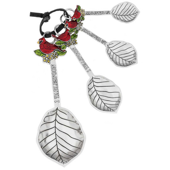 Ganz Cardinal Leaf Measuring Spoon Set