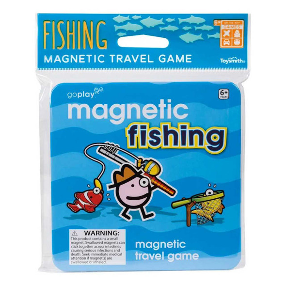 Toysmith Magnetic Go Fishing Game