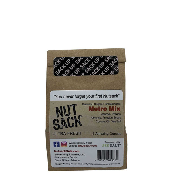 Nutsack Foods Metro Mix Nutsack 3 oz