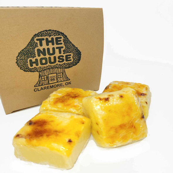 The Nut House Creme Brulee Fudge - 1 lb