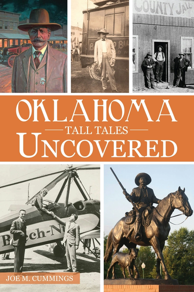 Oklahoma Tall Tales Uncovered Book