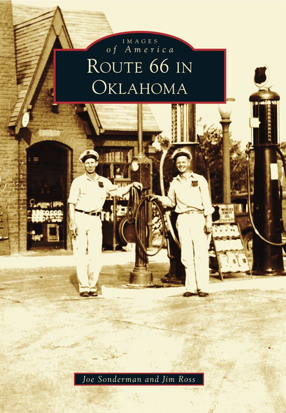 Route 66 in Oklahoma Book