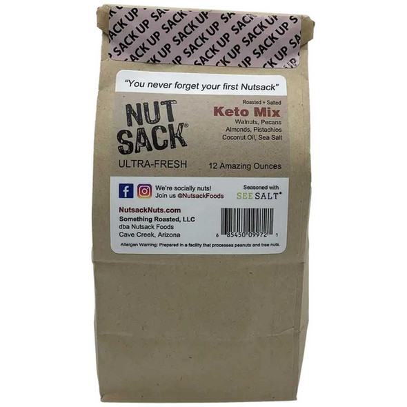 Nutsack Foods Loaded Keto Mix Nutsack 12 oz