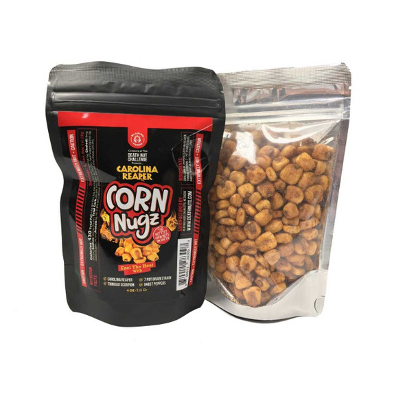 Nutsack Foods Carolina Reaper Corn Nugz 4 oz