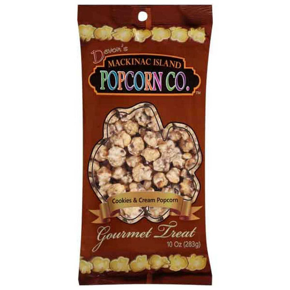 Devon's Mackinac Island Cookies and Cream Popcorn 10 oz