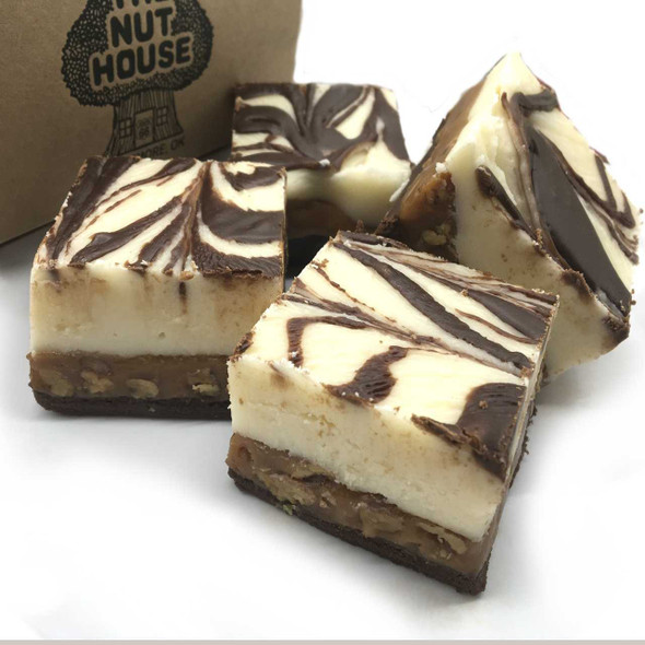 The Nut House Chocolate Praline Cheesecake Fudge - 1 lb.